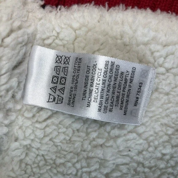 Rorie Whelan kids cardigan jacket Reindeer Christmas Jacket Size 2T​​​​​​ - Picture 6 of 6